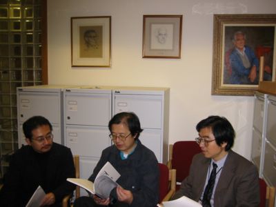 ＩＯＰで部屋を借りて編集会議